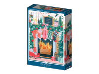 Pieces & Peace: Christmas Fireplace (500)