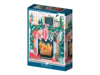 Pieces & Peace: Christmas Fireplace (500)