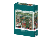 Pieces & Peace:  Christmas Bookshop (1000)