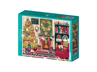 Pieces & Peace: Festive Fireplace (2000)