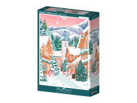 Pieces & Peace: Megeve, French Alps (1000)