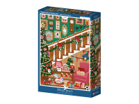 Pieces & Peace: Christmas Staircase (500)