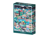 Pieces & Peace: Monuments of Paris (1000)