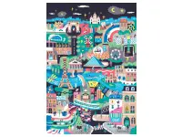 Pieces & Peace: Monuments of Paris (1000)
