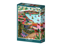 Pieces & Peace: Naples, Italy (1000)