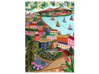 Pieces & Peace: Naples, Italy (1000)