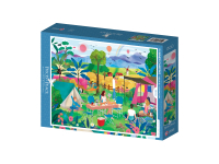 Pieces & Peace: Summer Camping (1500)