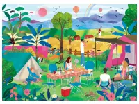 Pieces & Peace: Summer Camping (1500)