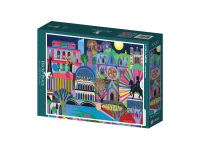 Pieces & Peace: Lights of Lyon (1000)