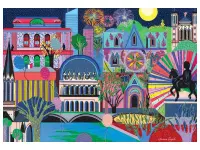 Pieces & Peace: Lights of Lyon (1000)
