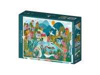Pieces & Peace: Coastal Village (1000)