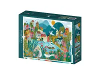 Pieces & Peace: Coastal Village (1000)