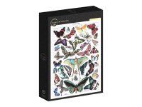 Grafika: Larousse - Butterflies (1000)