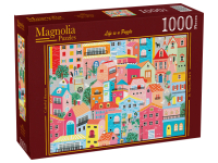 Magnolia: Colorful Houses (1000)