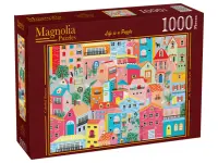 Magnolia: Colorful Houses (1000)