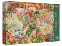 Trefl: Lars Stewart - Antique World Map (1000)