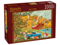 Magnolia: Autumn Scene (1000)
