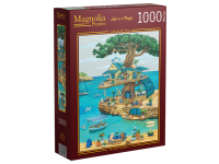 Magnolia: Cats on the Tree (1000)