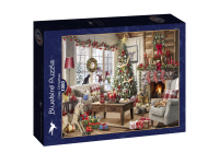 Bluebird Puzzle: Cozy Christmas (1000)