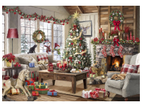 Bluebird Puzzle: Cozy Christmas (1000)