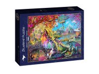 Bluebird Puzzle: Autumn Castle Festival (1000)