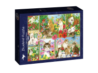 Bluebird Puzzle: Cats and Kittens (1000)