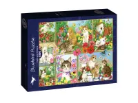 Bluebird Puzzle: Cats and Kittens (1000)