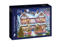 Bluebird Puzzle: Christmas House (2000)