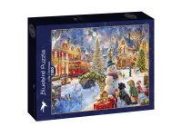 Bluebird Puzzle: Villa Christmas (1500)