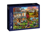 Bluebird Puzzle: Garden Country Home (1000)