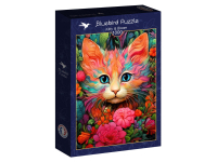 Bluebird Puzzle: Kitty & Bloom (1000)