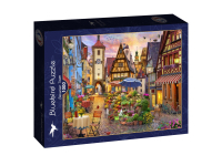 Bluebird Puzzle: Bavarian Town (1000)