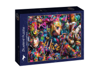 Bluebird Puzzle: Alice in Graffitiland (2000)