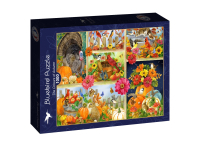 Bluebird Puzzle: The Colours of Autumn (1000)
