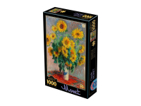 D-Toys: Claude Monet - Bouquet of Sunflowers (1000)