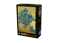 D-Toys: Vincent Van Gogh - Irises (1000)