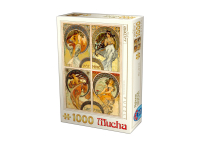 D-Toys: Mucha - Arts (1000)