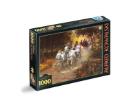 D-Toys: Alfred Wierusz-Kowalski - Country Wedding (1000)