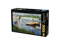 D-Toys: Edouard Manet - The-Banks of the Seine at Argenteuil (1000)