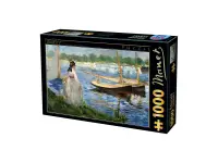 D-Toys: Edouard Manet - The-Banks of the Seine at Argenteuil (1000)