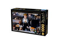 D-Toys: Édouard Manet - A Bar at the Folies Bergère, 1882 (1000)