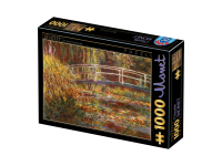D-Toys: Claude Monet - Japanese Foot-Bridge (1000)