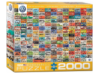 EuroGraphics: Volkswagon Groovy Bus Collage (2000)