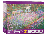 EuroGraphics: Claude Monet - Monet's Garden (2000)