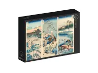 Grafika: Hokusai's Art (1000)
