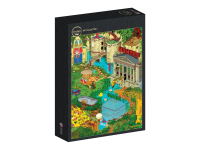 Grafika: Nantes - Green 2 (1000)
