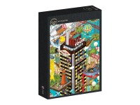 Grafika: Nantes - The Tower (1000)