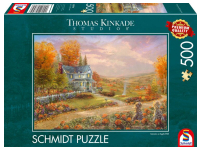 Schmidt: Thomas Kinkade Studios - Autumn at Apple Hill (500)