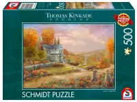 Schmidt: Thomas Kinkade Studios - Autumn at Apple Hill (500)