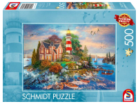 Schmidt: Dominic Davison - Lighthouse on the Rock (500)
